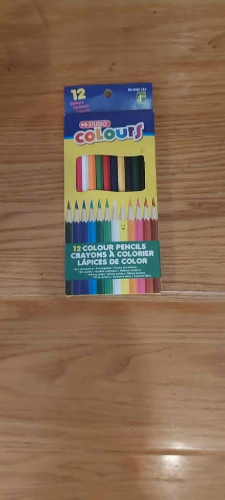 Photo of free Pencil Crayons (Richmond Hill) #1
