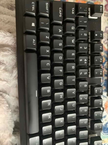 Photo of free Corsair K60 PRO Mechanical Gaming Keyboard (Egremont CH44) #4