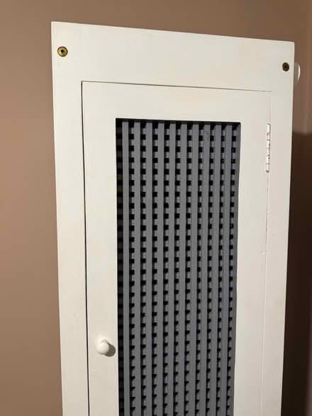 Photo of free Linen cupboard hard wood (Kemp st) #3