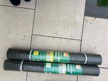 Photo of free B&Q garden mesh roll - unopened (Westbrook WA5) #2