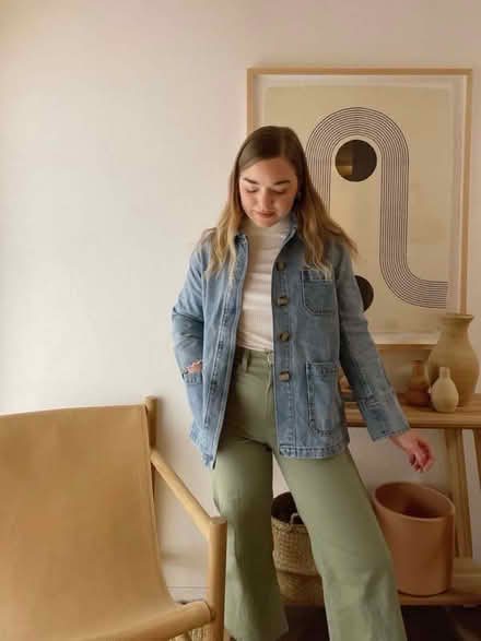 Photo of free Jean Jacket (Small) (Upper East Side) #1