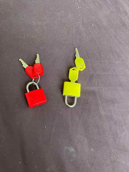 Photo of free Little padlocks (Wandsworth SW18) #1