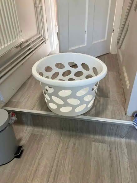 Photo of free Laundry basket (Upper Wolvercote OX2) #1