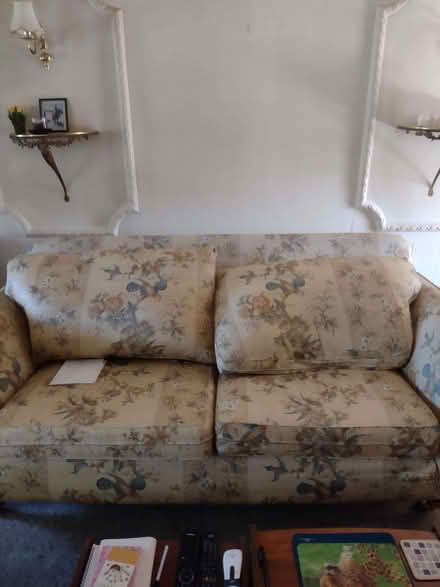 Photo of free A 2 seater sofa (Chessington KT19) #3