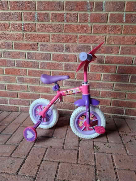 Photo of free Bike with stabilisers (Whitchurch BS14) #1