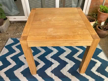 Photo of free Small Oak Dining Table (Wallingford OX10) #1