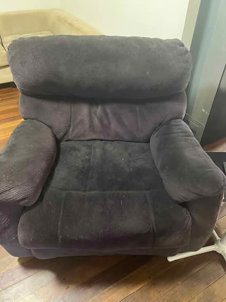 Photo of free Recliner set L-shaped sofa bed bed (Beenleigh) #1