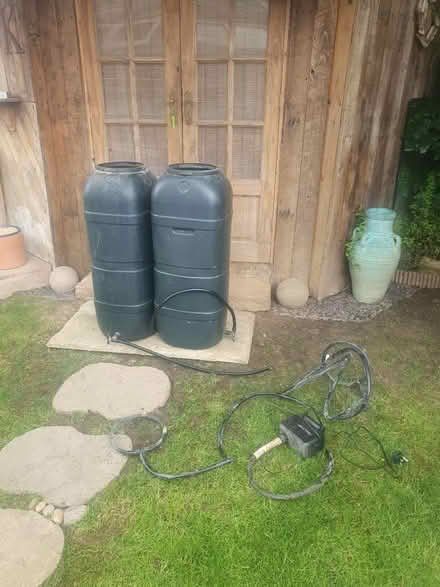 Photo of free Water butts x2. 100L maybe (Catterick Garrison DL9) #1