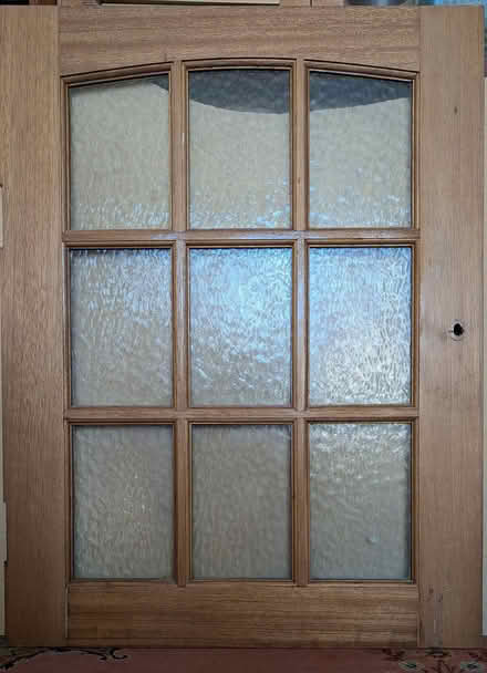 Photo of free Stable Door - solid wood and glass (West Bridgford NG2) #2