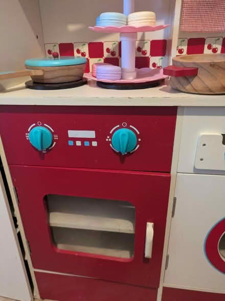 Photo of free Child's play kitchen (Whitehaven CA28) #2