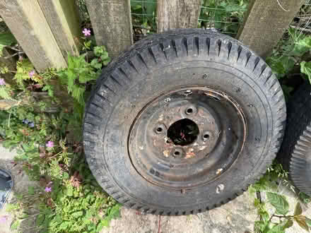 Photo of free 3 tyres / wheels firestone redstein (BN7) #4
