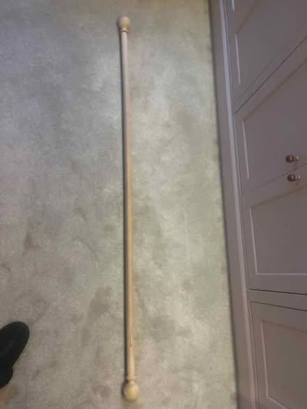 Photo of free Wooden curtain pole (Brixton, SW2) #1