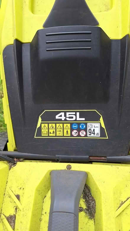 Photo of free RYOBI lawnmower (Hillmorton CV22) #3