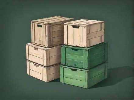 Photo of Wooden crates (Lexden CO3) #1
