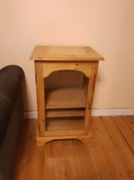 Photo of free Pine hi fi unit (Harlescott SY1) #1