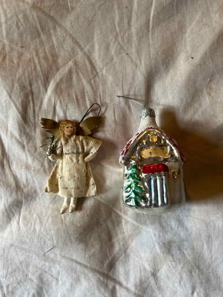 Photo of free 2 Antique Xmas ornaments (North Willow Glen , San Jose) #1