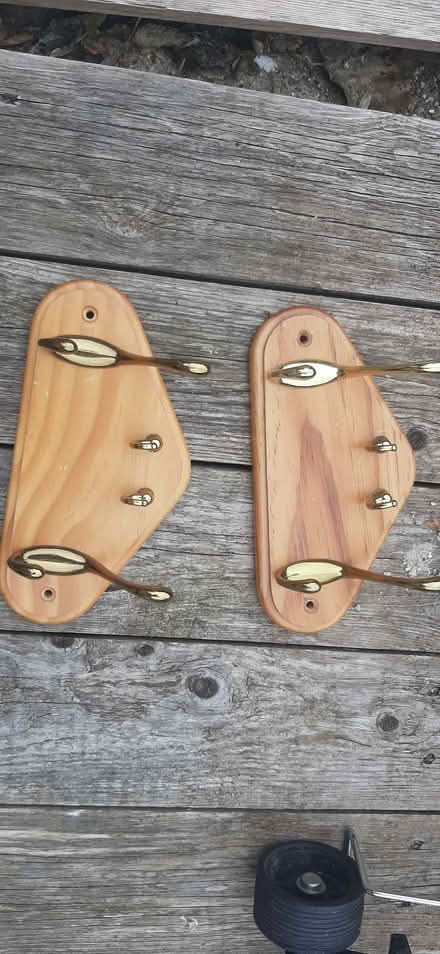 Photo of free Coat hooks (Merstham RH1) #1