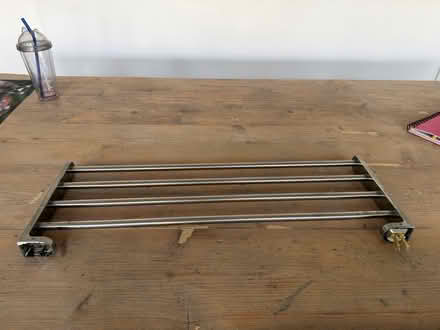 Photo of free Chrome towel rail (BR2) #1