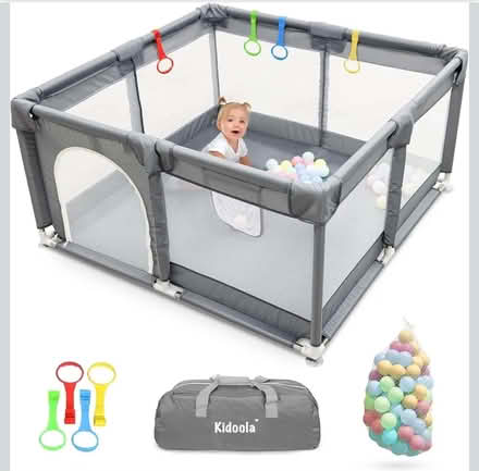Photo of free Children's play pen (West Ham E15) #1