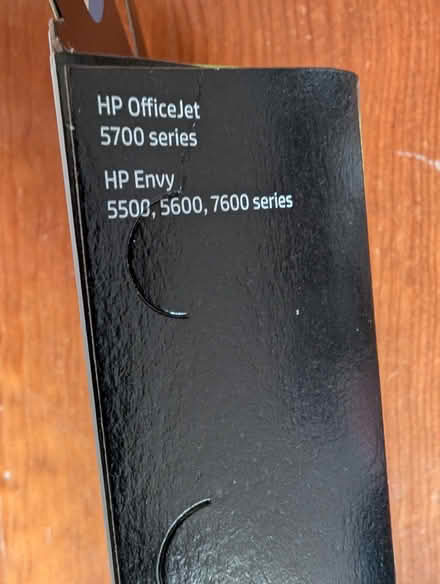 Photo of free New HP ink cartridges (Cliffe BN7) #2