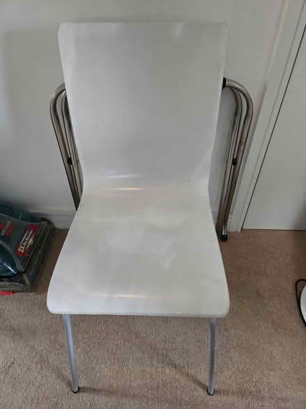 Photo of free 3 x chairs (SN25 Blunsdon) #1