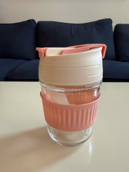 Photo of free Small Glass Travel Cup (Upper East Side) #1