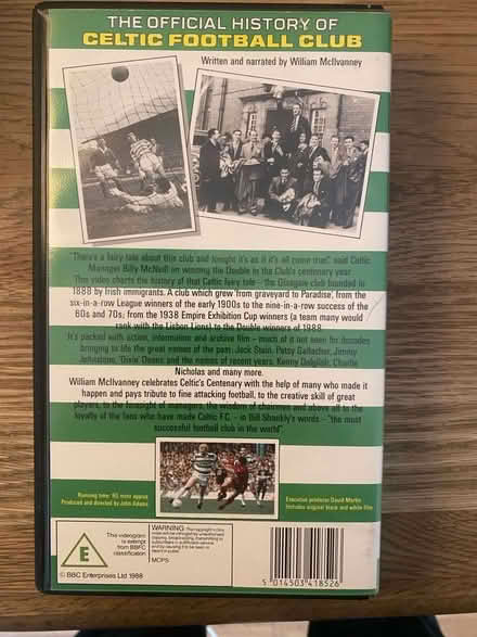Photo of free VCR History of Celtic FC (Dalkey) #2