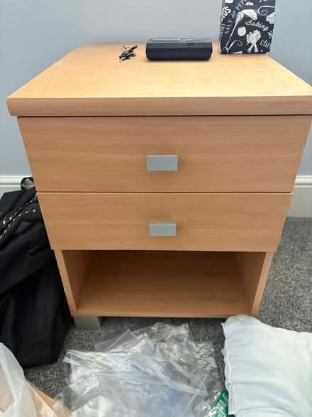Photo of free Bedside table (Douglas IM2) #1