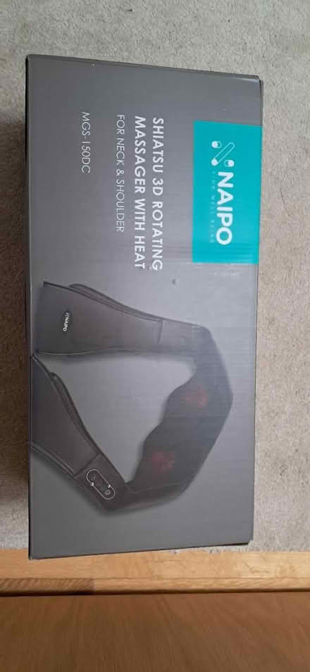 Photo of free Neck and Shoulder massage device (Barnet EN5) #1