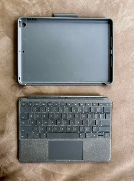 Photo of free Logitech Combo Touch iPad Case (Little Village) #1