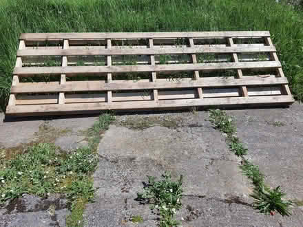 Photo of free Two large pallets (North Tamerton EX22) #1