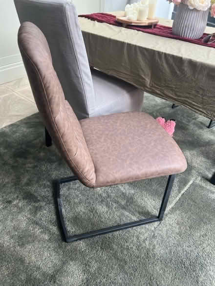 Photo of free Two dining chairs (Wombourne) #1