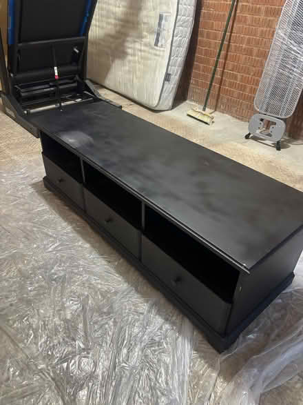 Photo of free IKEA TV Cabinet (Stonehouse) #2