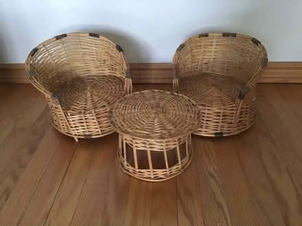 Photo of free Vintage Doll Furniture (Alta Vista) #1