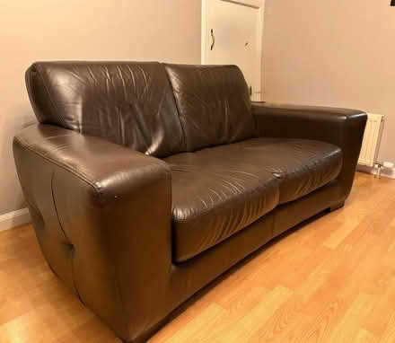 Photo of free 2 seater sofa (South Gyle EH12) #3