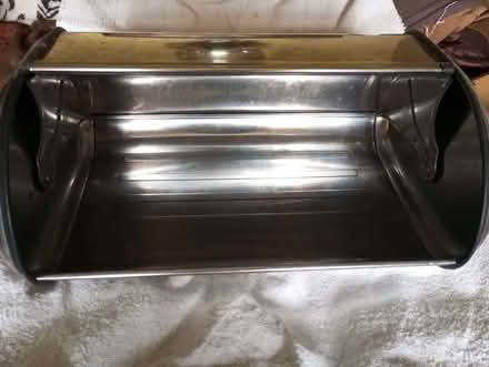 Photo of free Stainless Steel Bread Bin (Coupar Angus PH13) #2