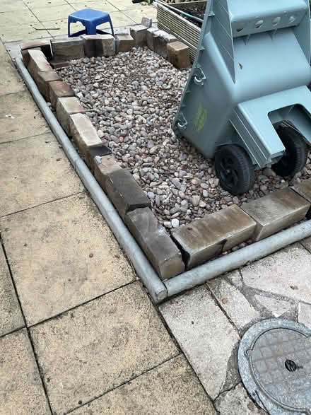 Photo of free 20 sandstone blocks from demolished bbq (Scriven HG5) #1