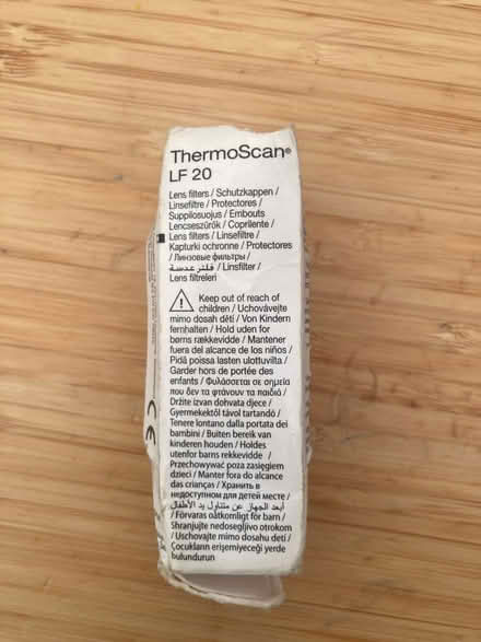 Photo of free Thermometer filters Braun (Stoke newington N16) #2
