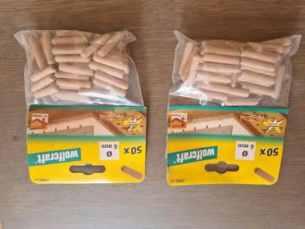 Photo of free Wooden dowels (6mm) (Caversham RG4) #1