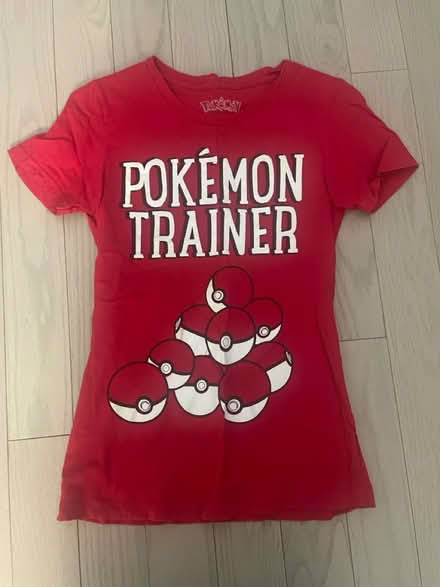 Photo of free Ladies size S Pokémon T-shirt (Kennedy/16th in Markham) #1