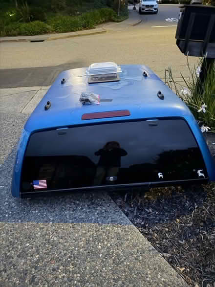 Photo of free Camper Shell (Castro Valley) #1