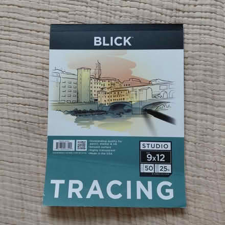 Photo of free Tracing paper pad (Union City) #1