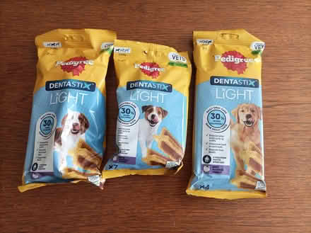 Photo of free Pedigree Dentastix Dog Chews (Seaside BN23) #1
