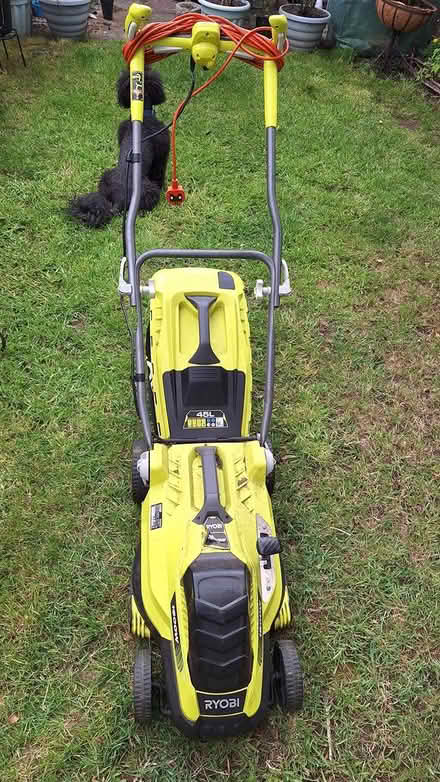 Photo of free RYOBI lawnmower (Hillmorton CV22) #1
