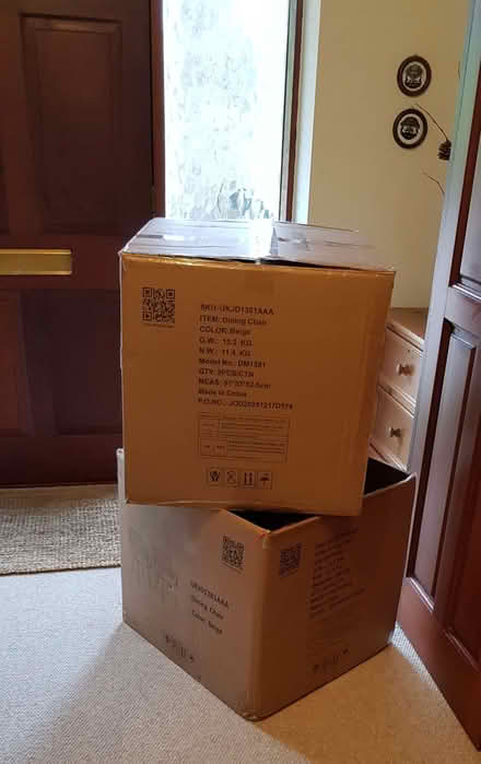 Photo of free Two large, strong boxes (Kettlesing Bottom HG3) #2
