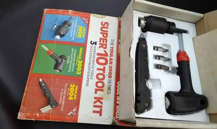 Photo of free Multi tool, screws and hinges (Fishponds BS16 2PT) #1