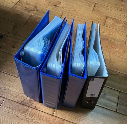Photo of free Files / Polypockets / Dividers (Walbottle NE15) #1