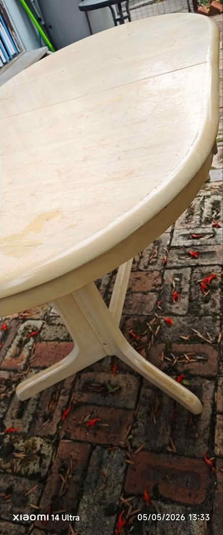 Photo of free Dining Table (Horsham CBD area) #3