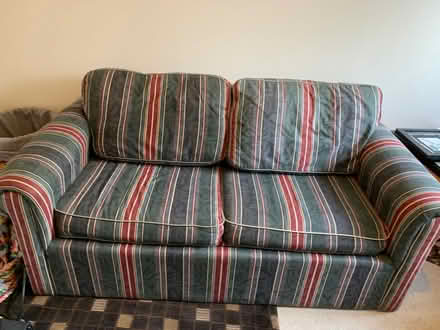 Photo of free Sofa / Bed (Hummersknott DL3) #1