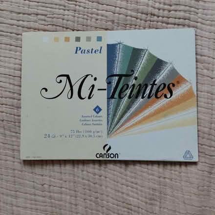 Photo of free Pastel paper pad (Union City) #1